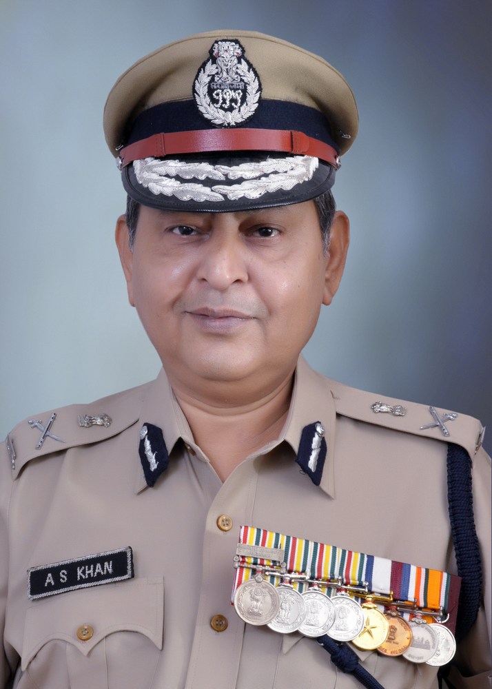 Shri A.S. Khan, IPS
